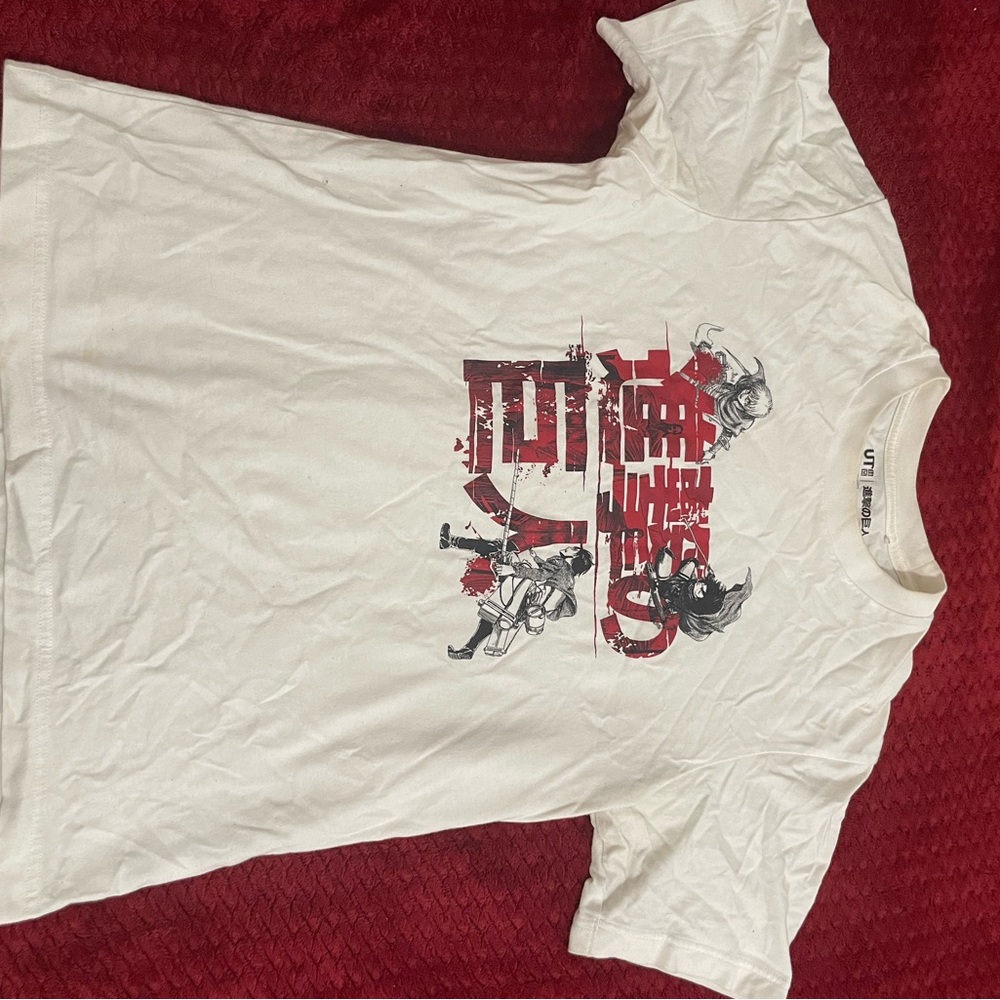 Attack on titan t-shirt